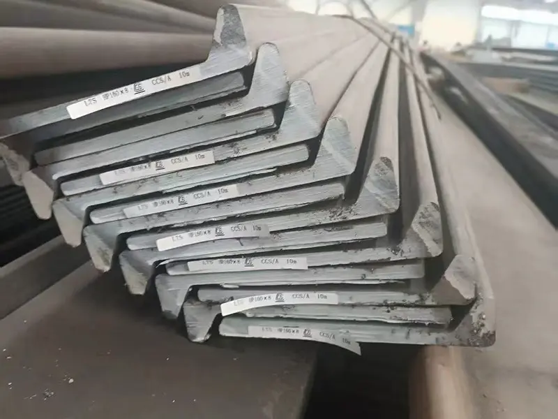 High-strength bulb flat steel grades AH32 AH36 for shipbuilding