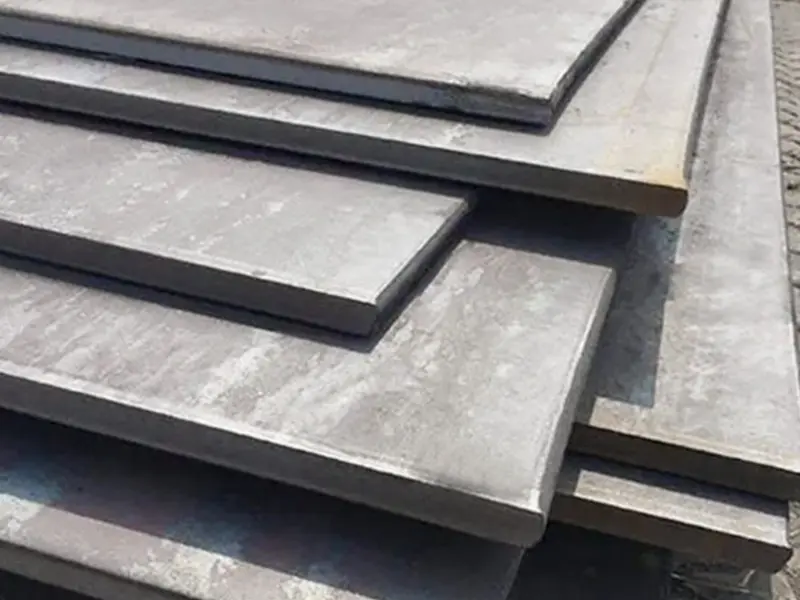 Construction schedule showing delay cascade from late steel delivery