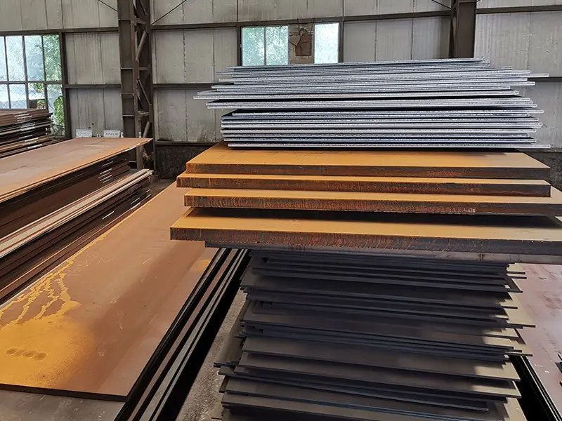 True cost components of marine steel plate procurement